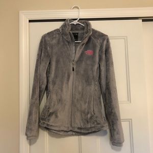 North Face Breast Cancer Fleece Jacket